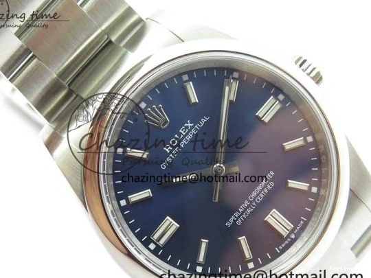 0101 UrbanChic Oyster Perpetual 36mm 126000 BP Best Edition Dark Blue Dial on SS Bracelet 2651